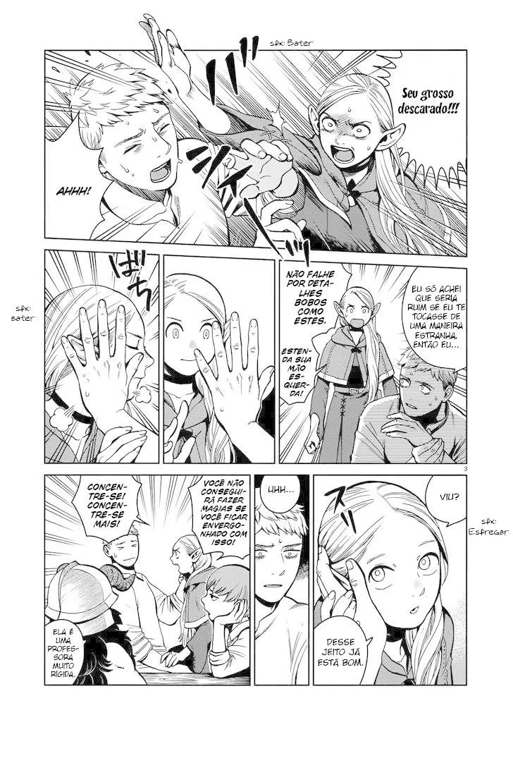 Read Dungeon Meshi PT Manga Online