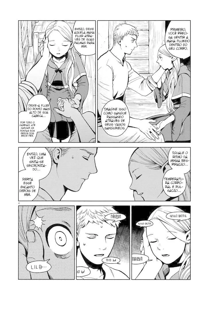 Read Dungeon Meshi PT Manga Online
