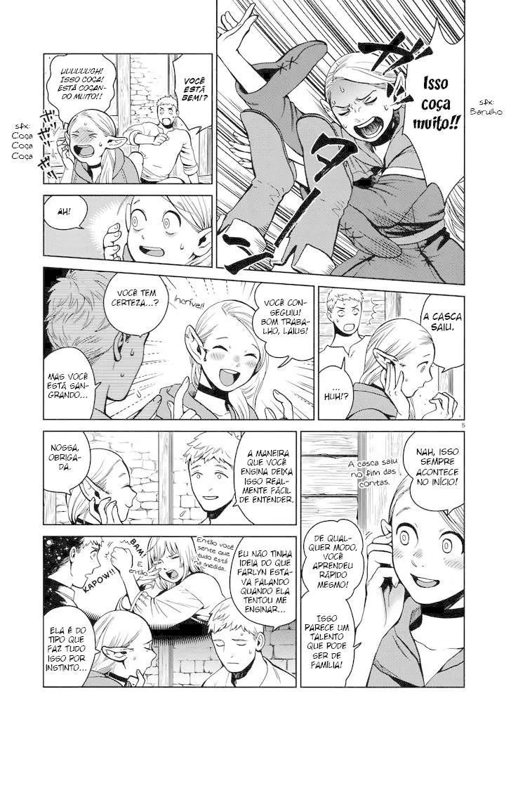 Read Dungeon Meshi PT Manga Online