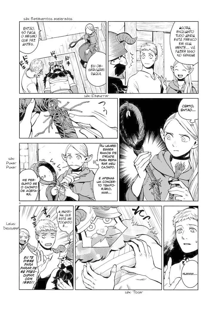 Read Dungeon Meshi PT Manga Online