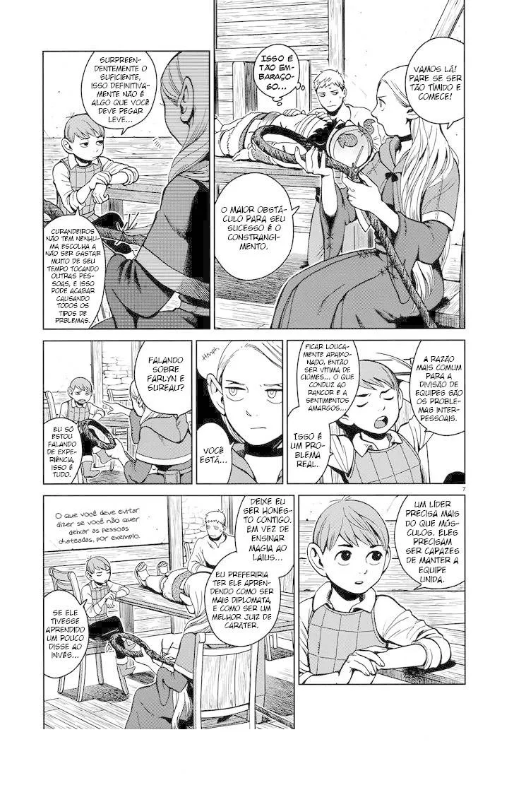 Read Dungeon Meshi PT Manga Online