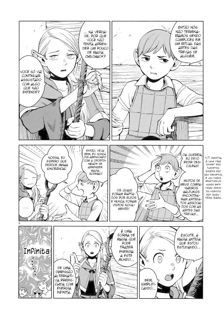 Read Dungeon Meshi PT Manga Online