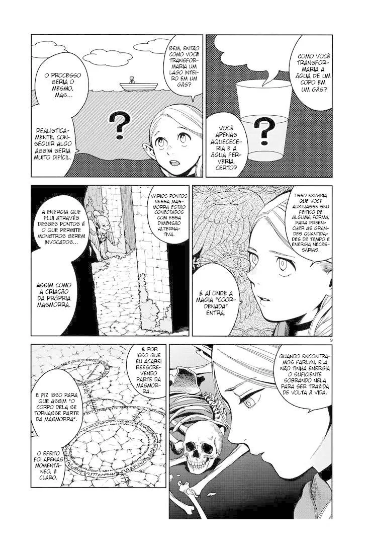 Read Dungeon Meshi PT Manga Online