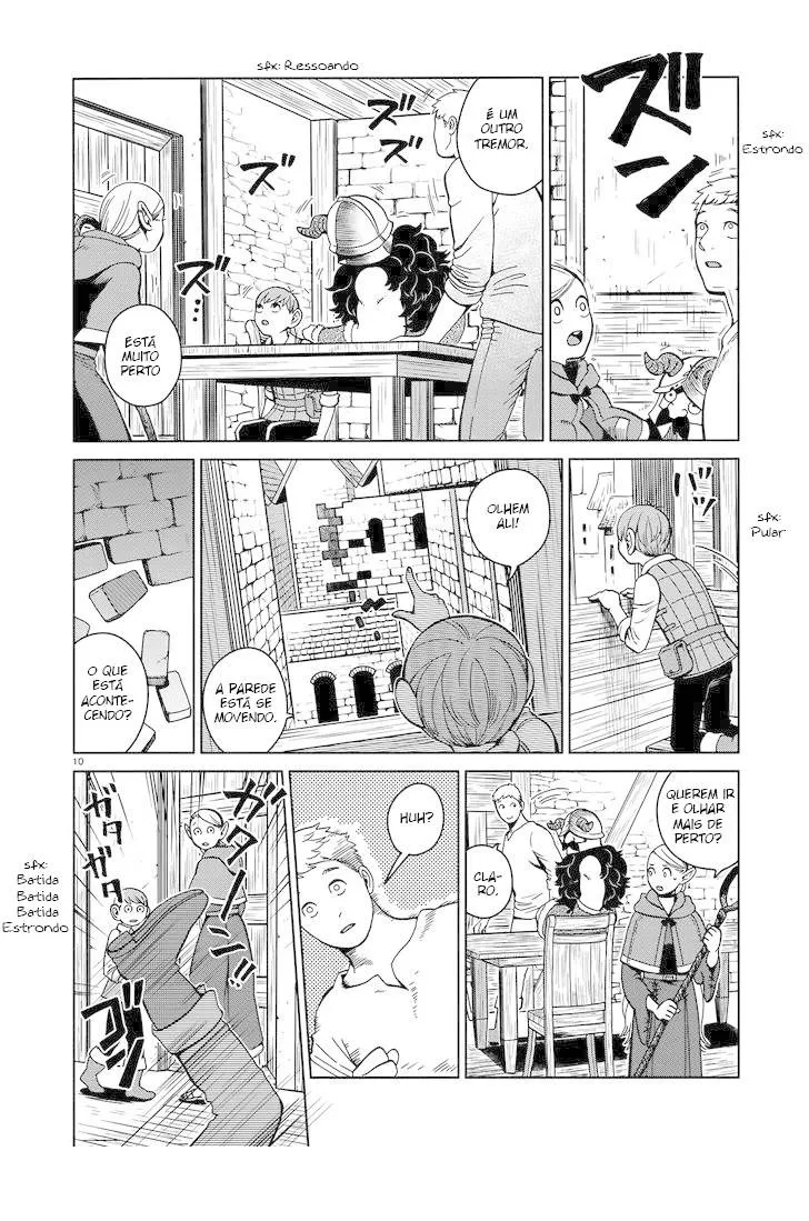 Read Dungeon Meshi PT Manga Online