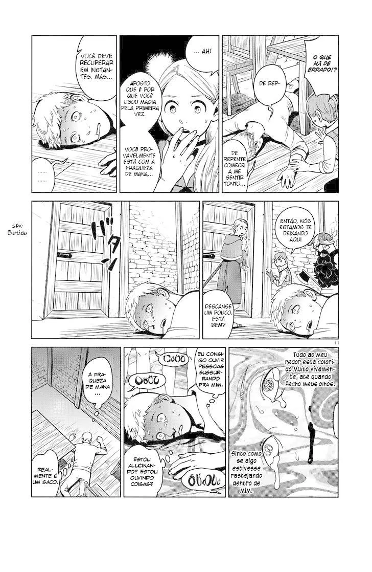 Read Dungeon Meshi PT Manga Online