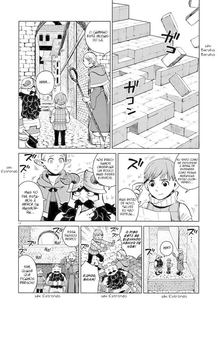 Read Dungeon Meshi PT Manga Online