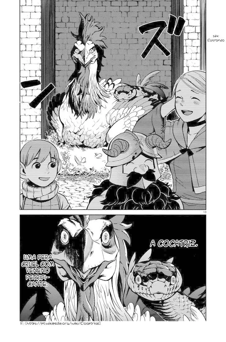 Read Dungeon Meshi PT Manga Online