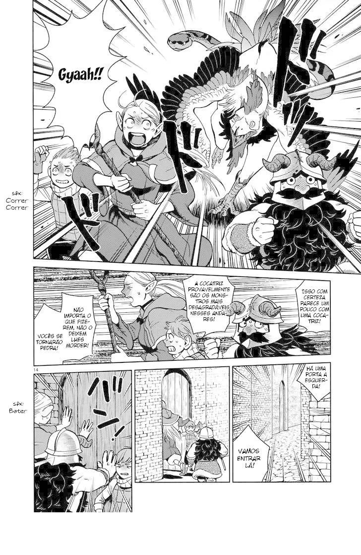 Read Dungeon Meshi PT Manga Online