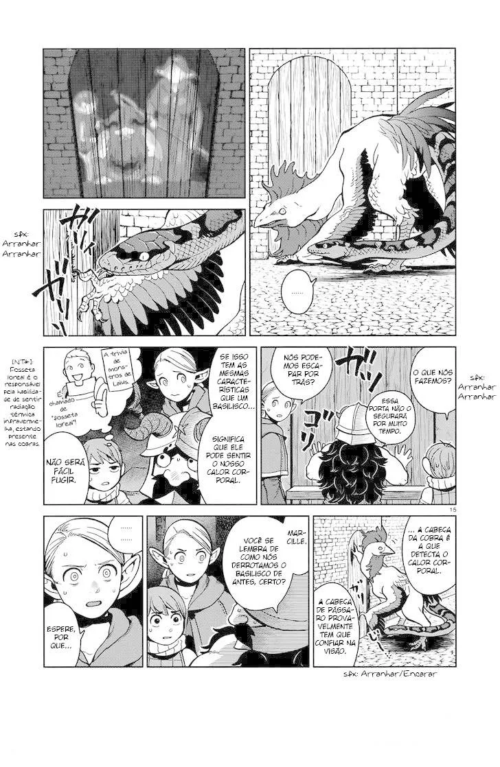 Read Dungeon Meshi PT Manga Online