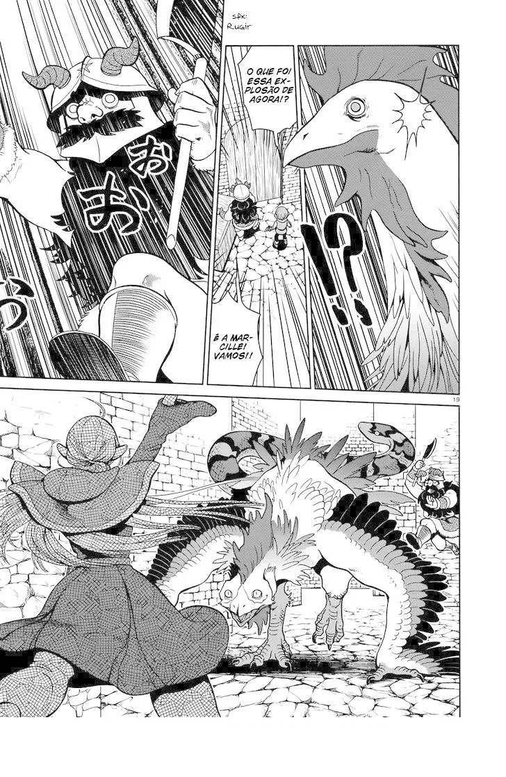 Read Dungeon Meshi PT Manga Online