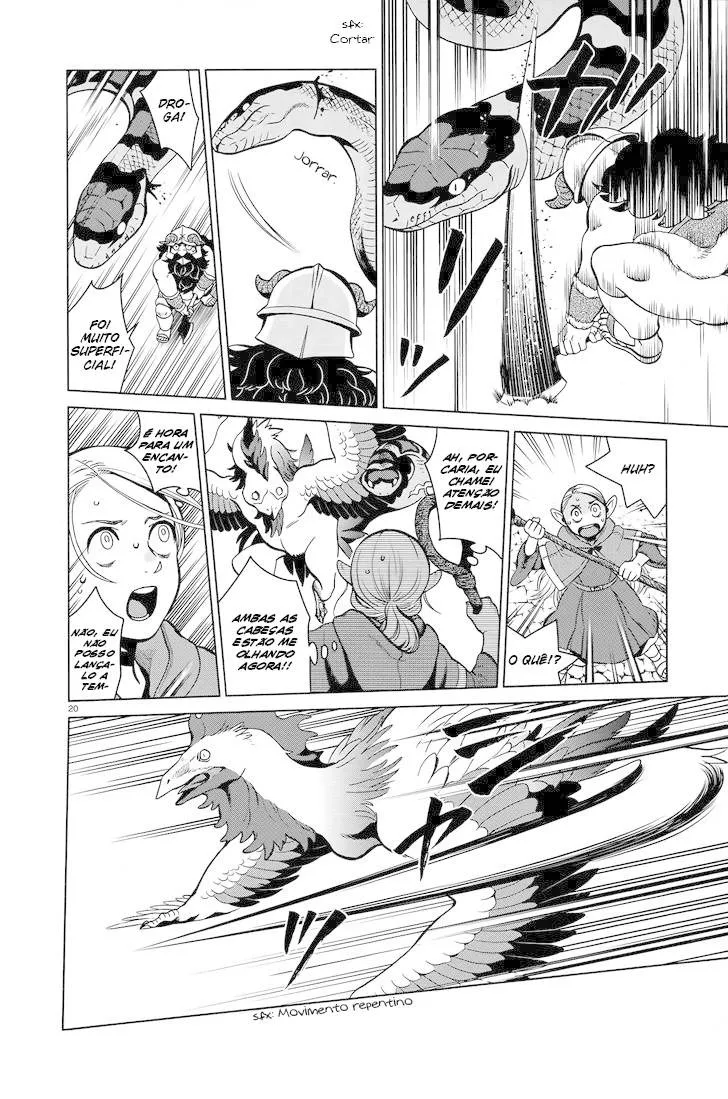 Read Dungeon Meshi PT Manga Online