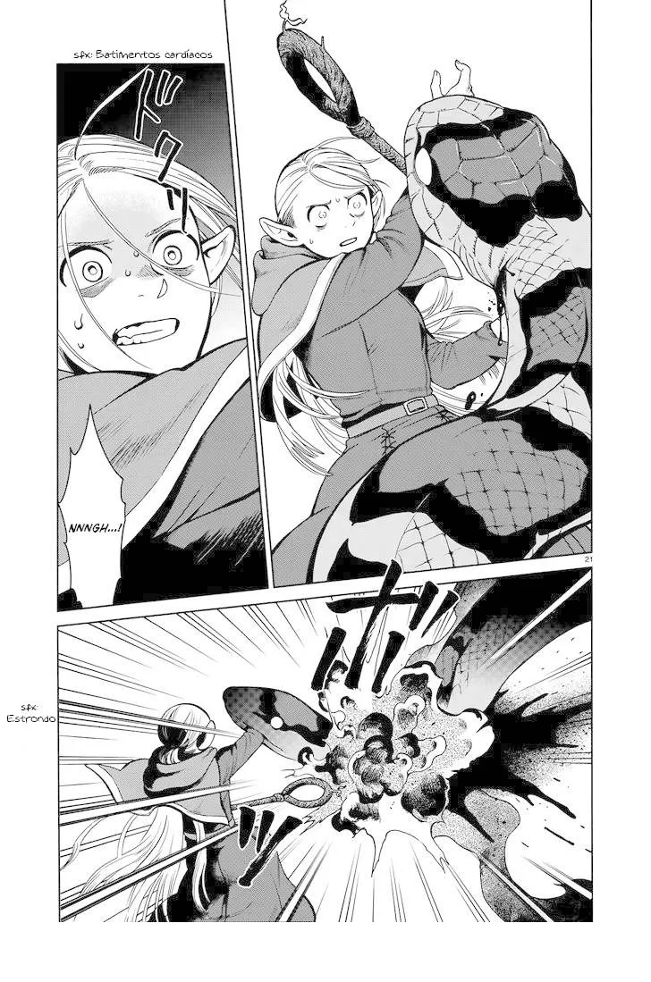 Read Dungeon Meshi PT Manga Online