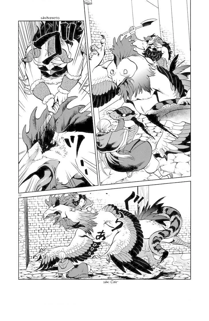 Read Dungeon Meshi PT Manga Online