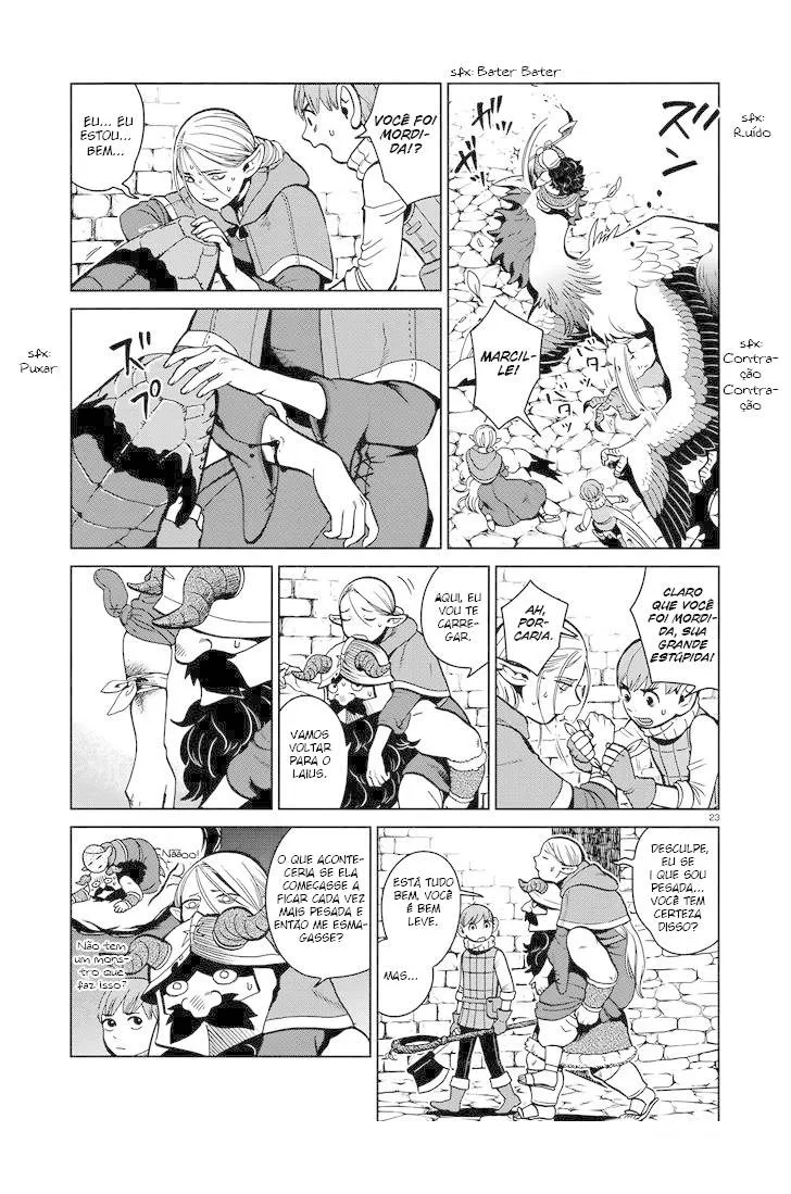 Read Dungeon Meshi PT Manga Online