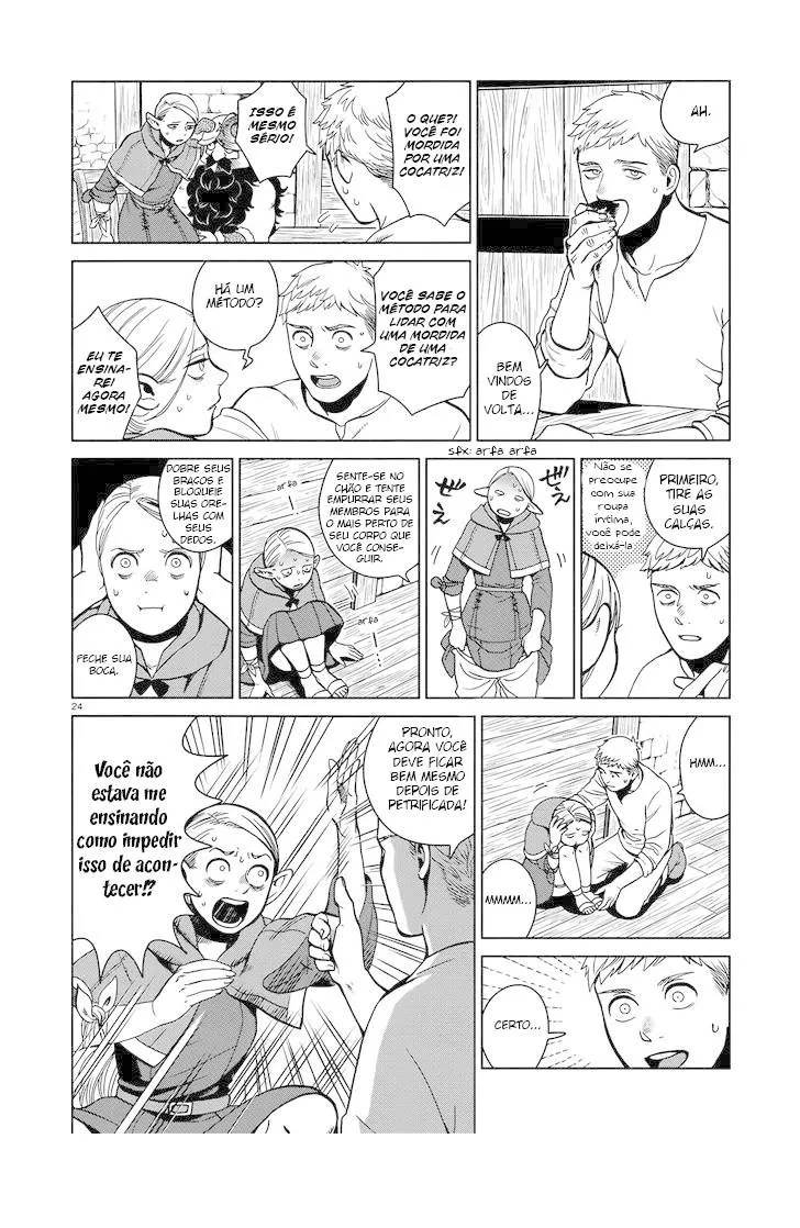 Read Dungeon Meshi PT Manga Online