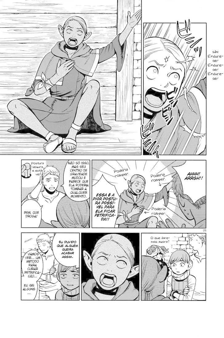 Read Dungeon Meshi PT Manga Online