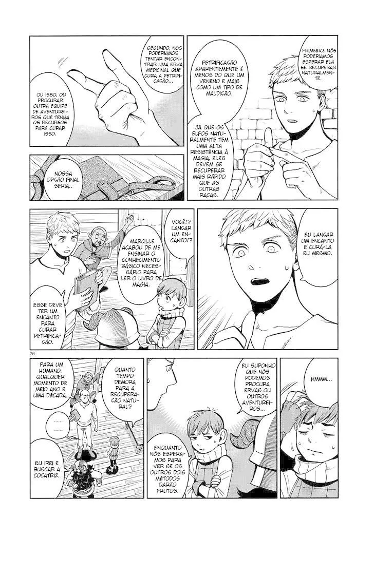 Read Dungeon Meshi PT Manga Online