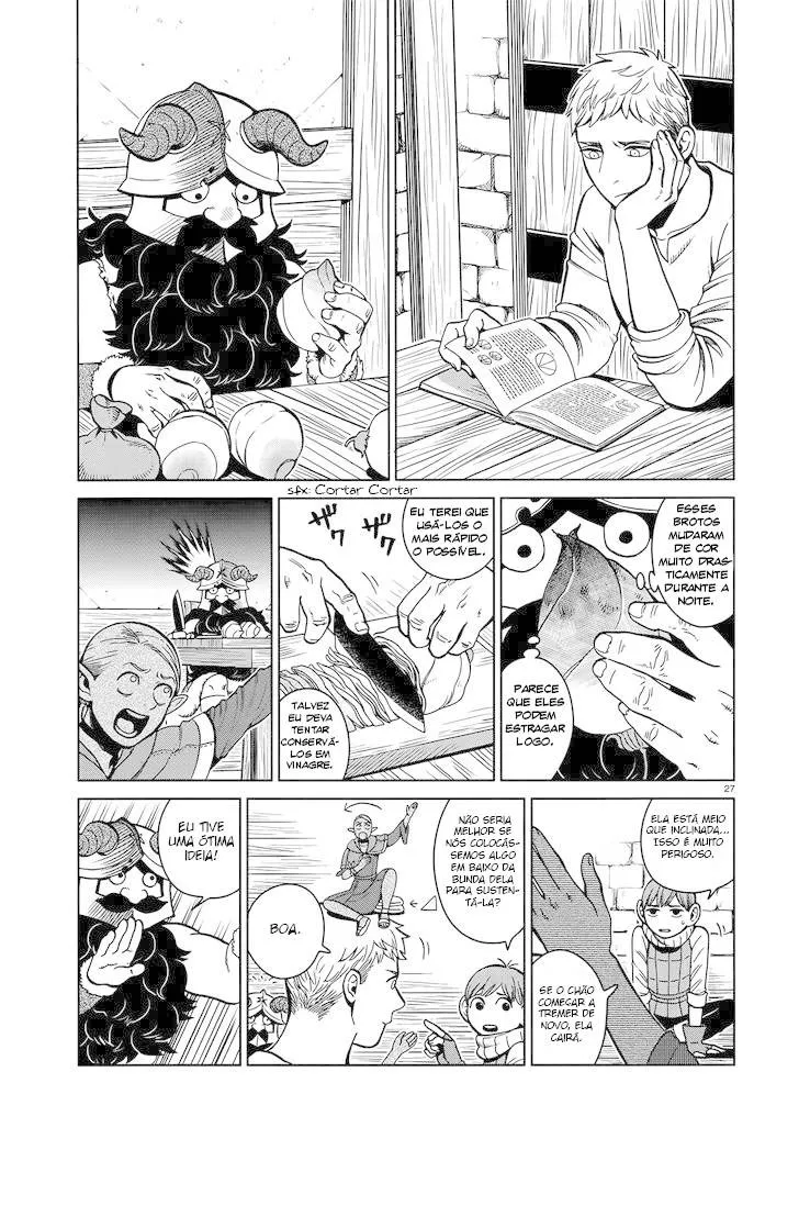 Read Dungeon Meshi PT Manga Online