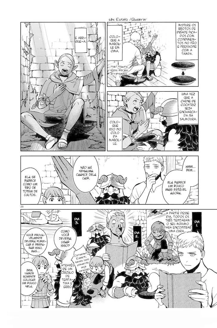 Read Dungeon Meshi PT Manga Online