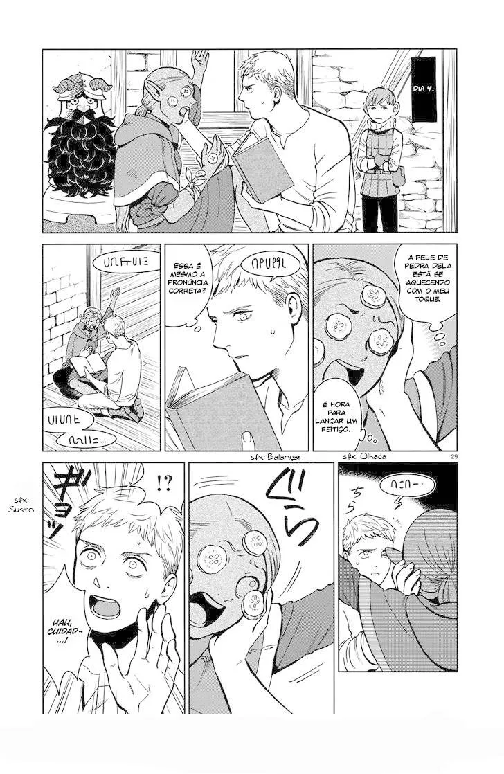 Read Dungeon Meshi PT Manga Online