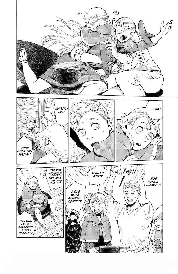 Read Dungeon Meshi PT Manga Online