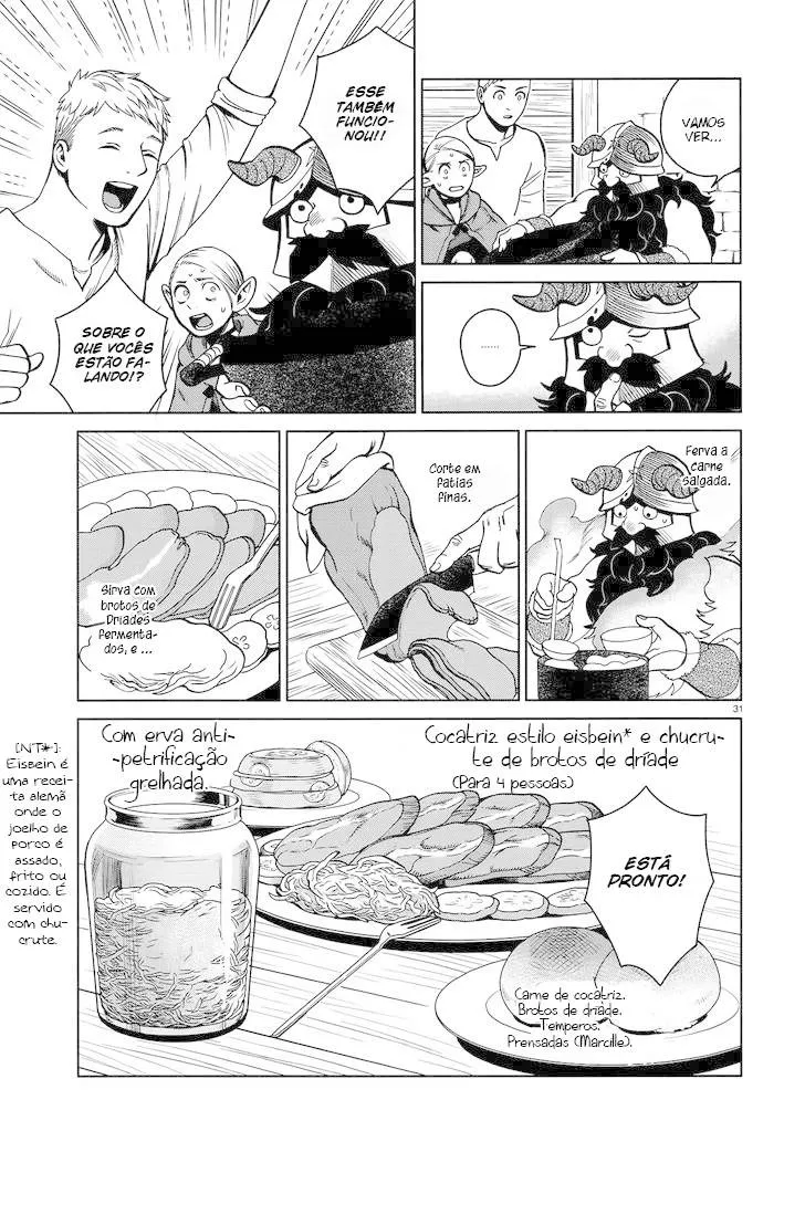Read Dungeon Meshi PT Manga Online