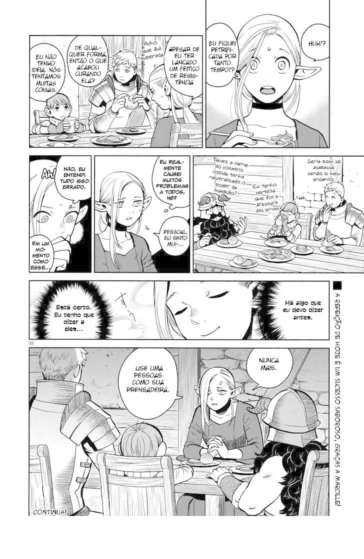 Read Dungeon Meshi PT Manga Online