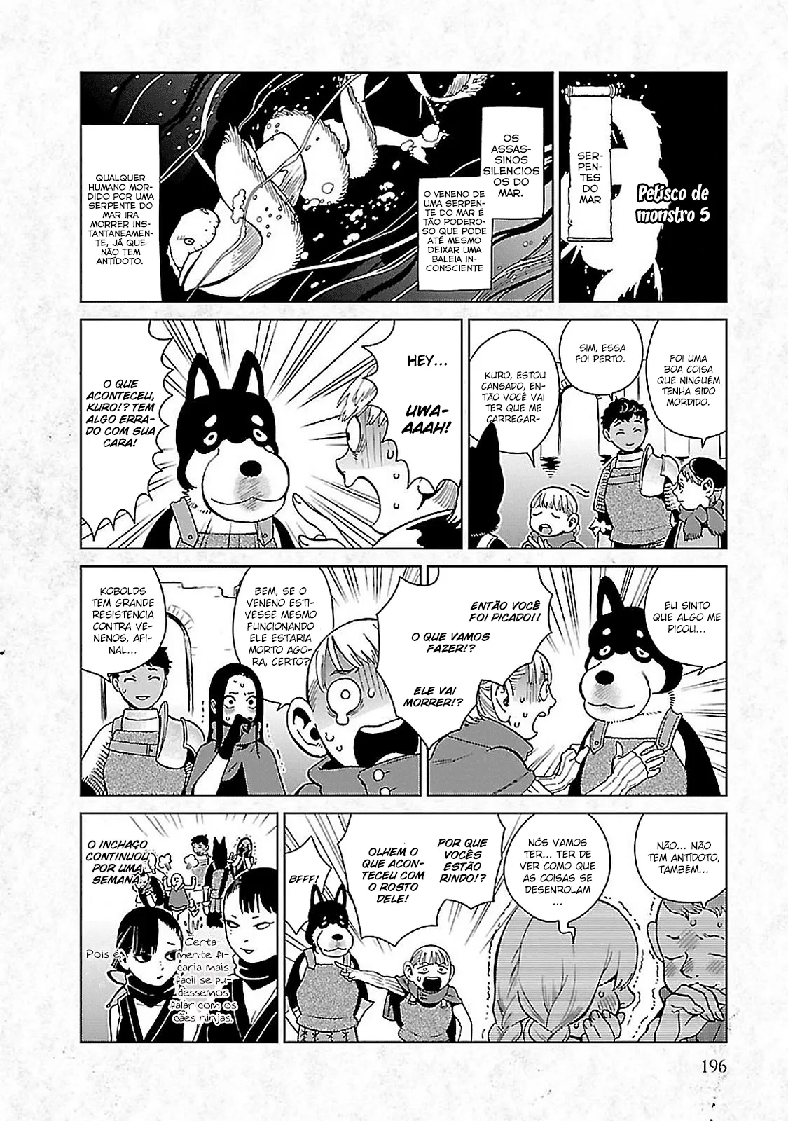 Read Dungeon Meshi PT Manga Online
