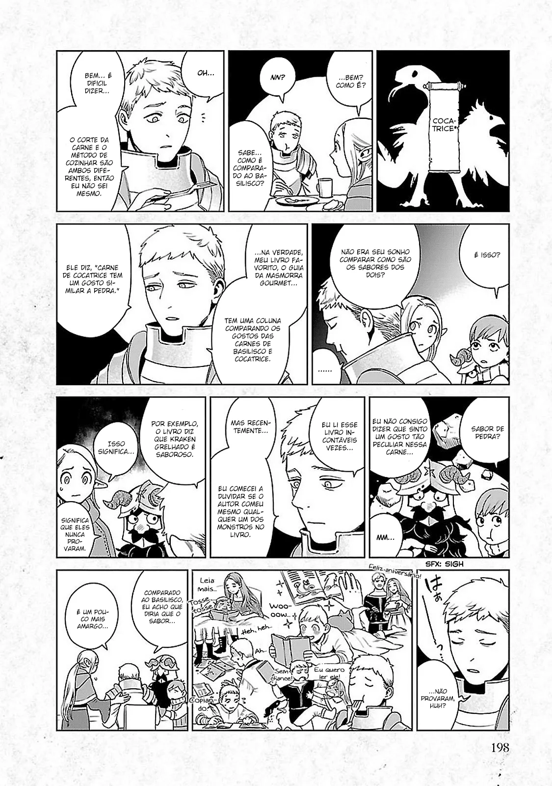 Read Dungeon Meshi PT Manga Online