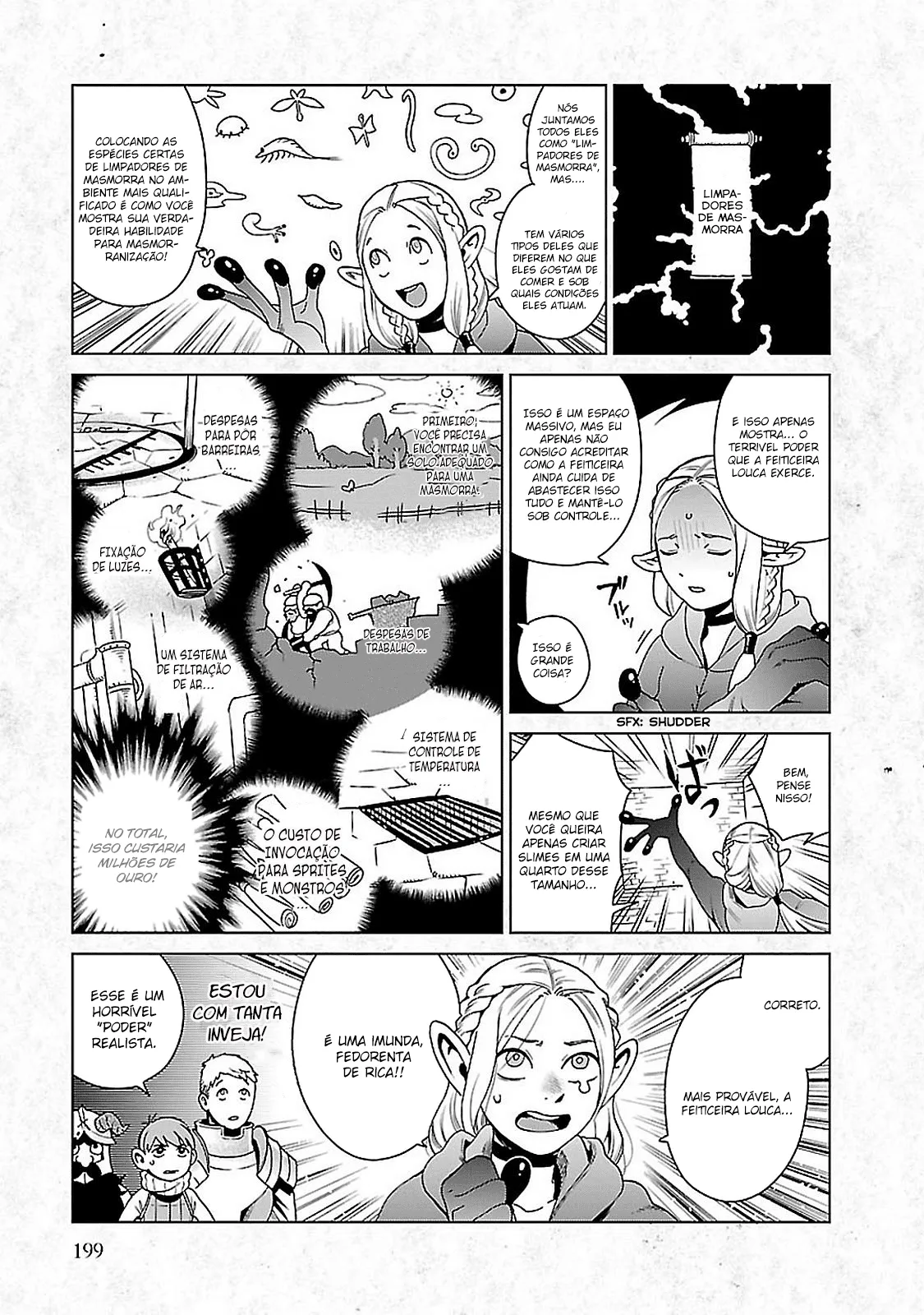 Read Dungeon Meshi PT Manga Online
