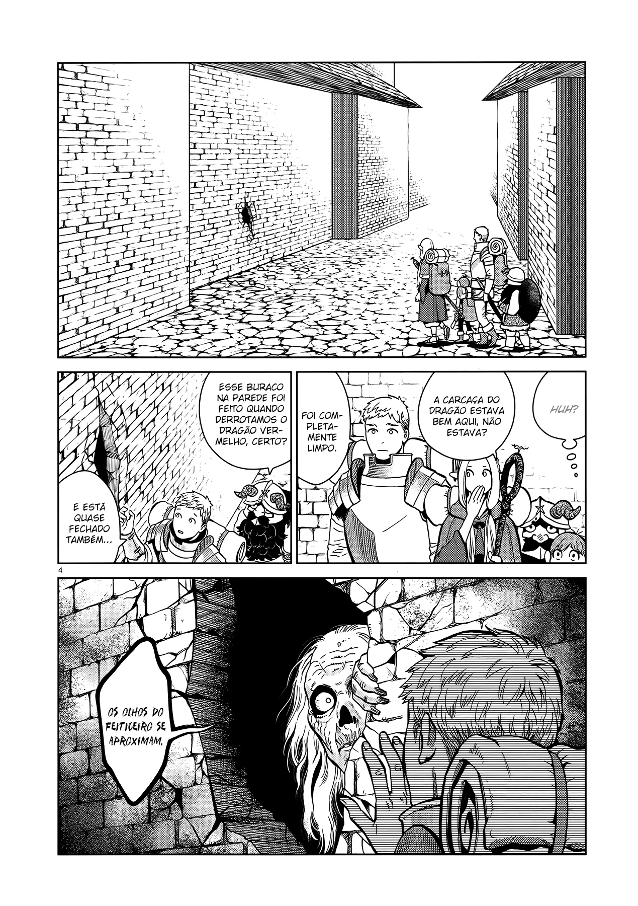 Read Dungeon Meshi PT Manga Online