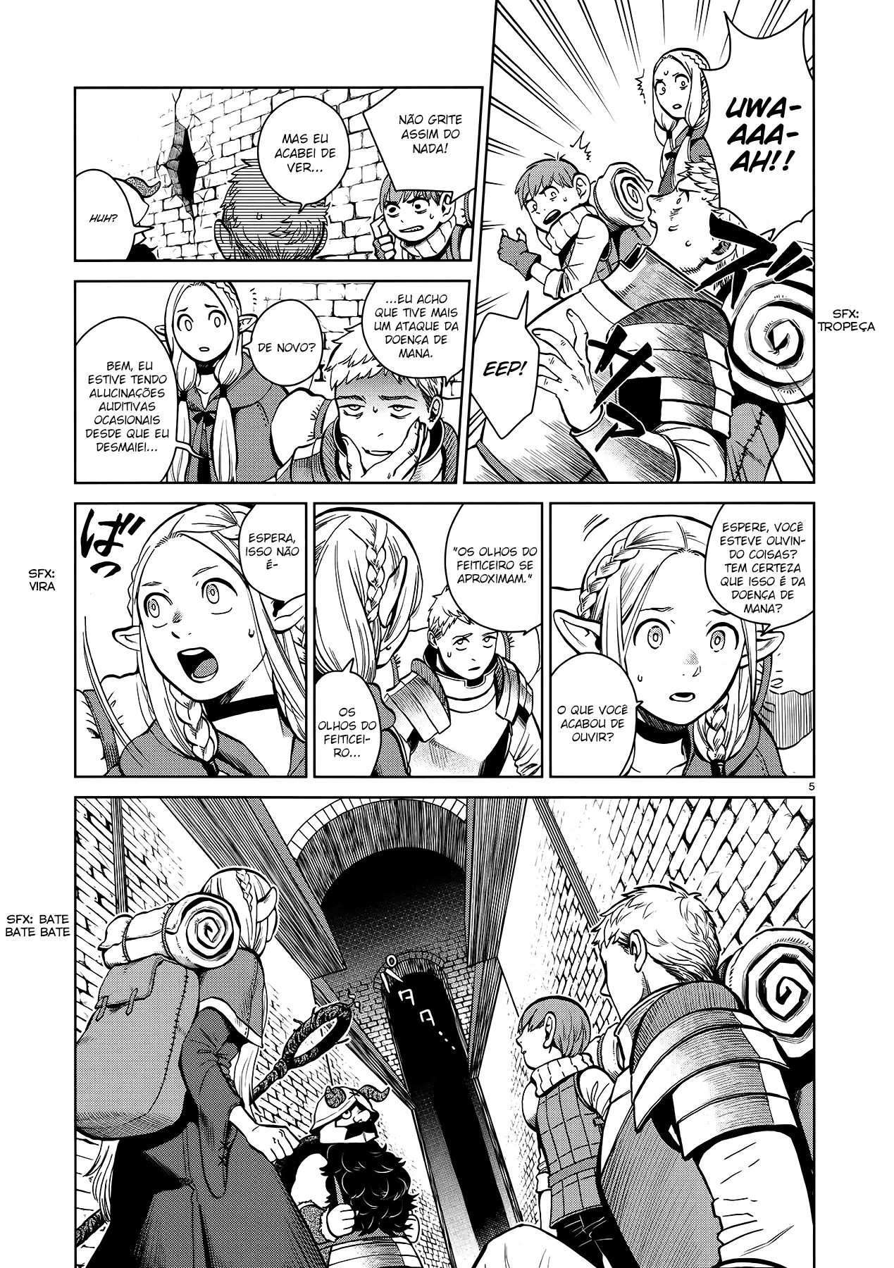 Read Dungeon Meshi PT Manga Online