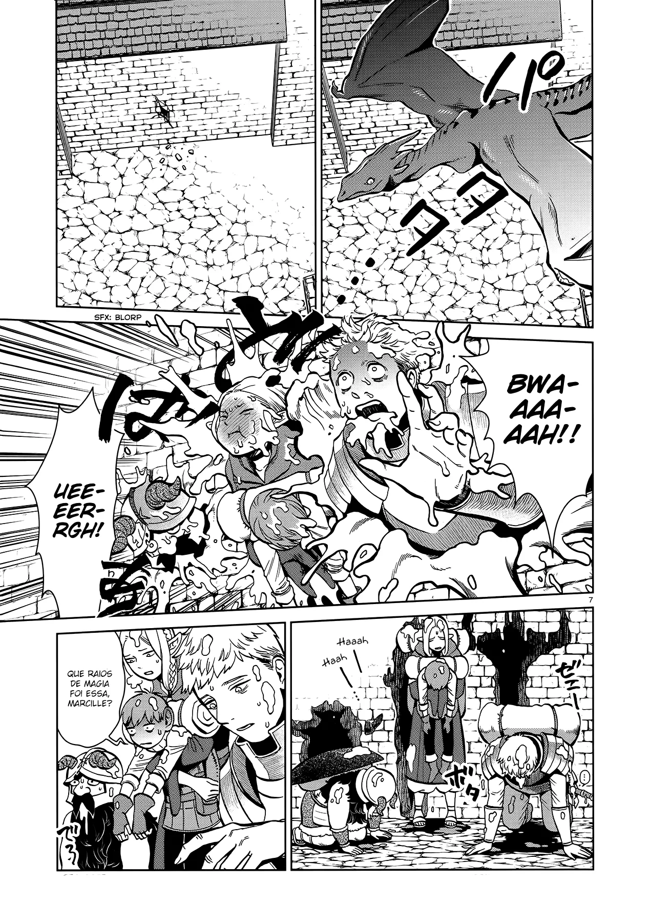 Read Dungeon Meshi PT Manga Online