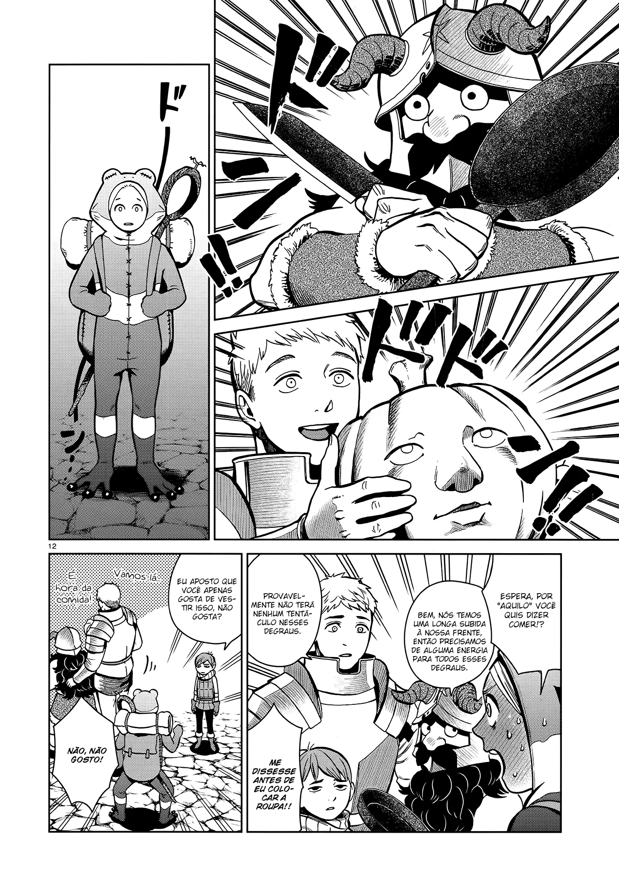 Read Dungeon Meshi PT Manga Online