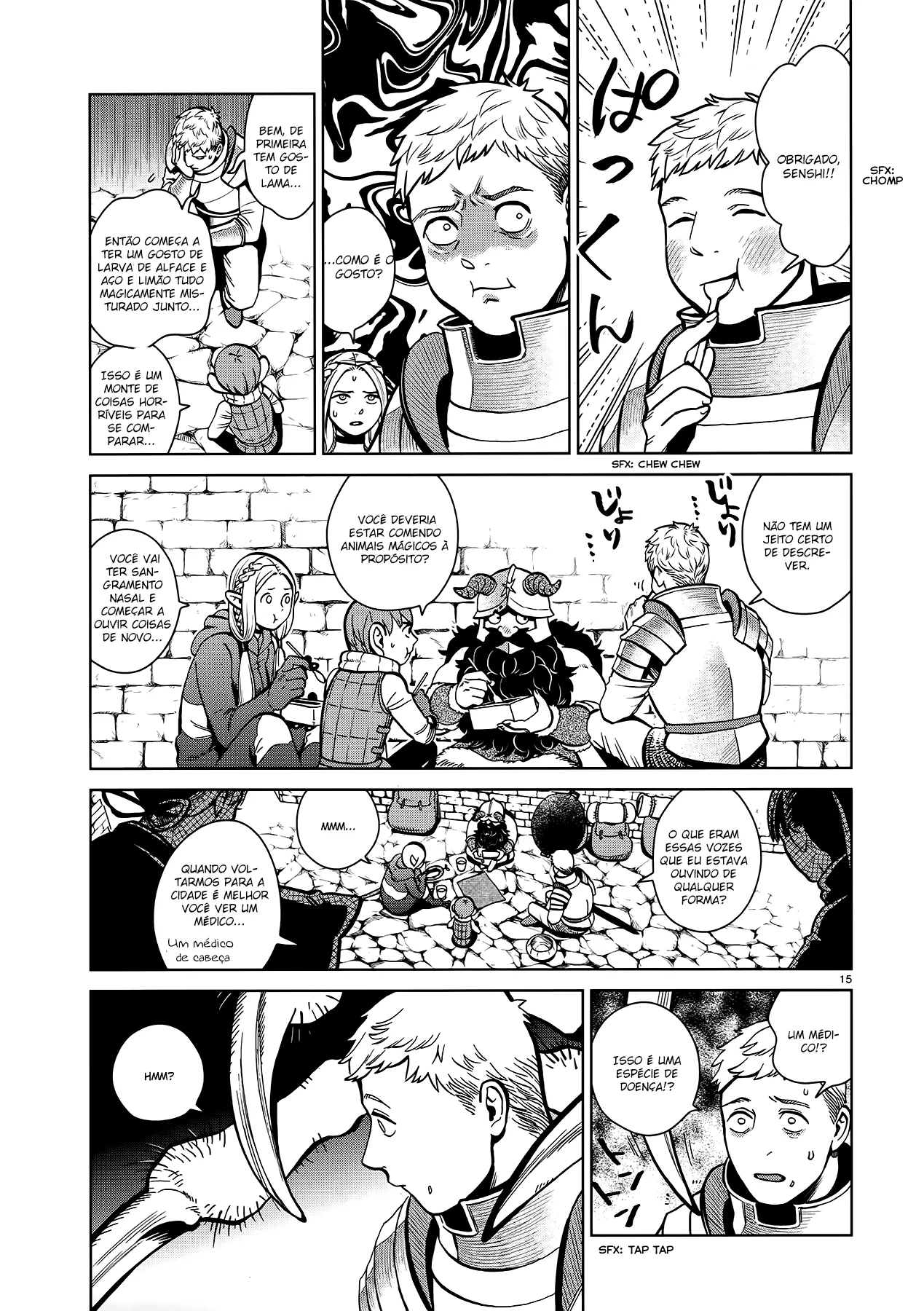 Read Dungeon Meshi PT Manga Online