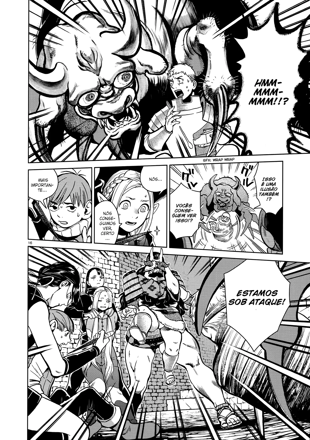 Read Dungeon Meshi PT Manga Online