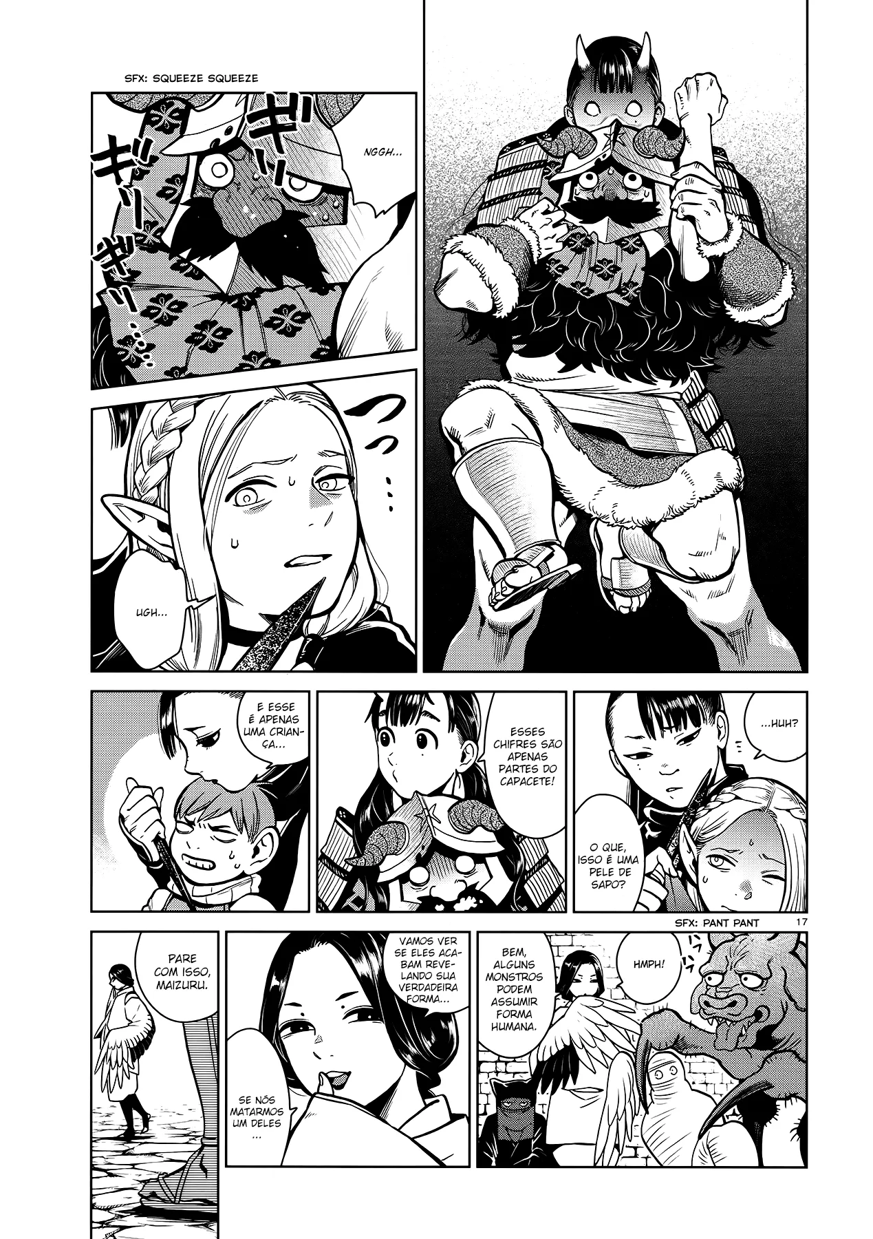 Read Dungeon Meshi PT Manga Online