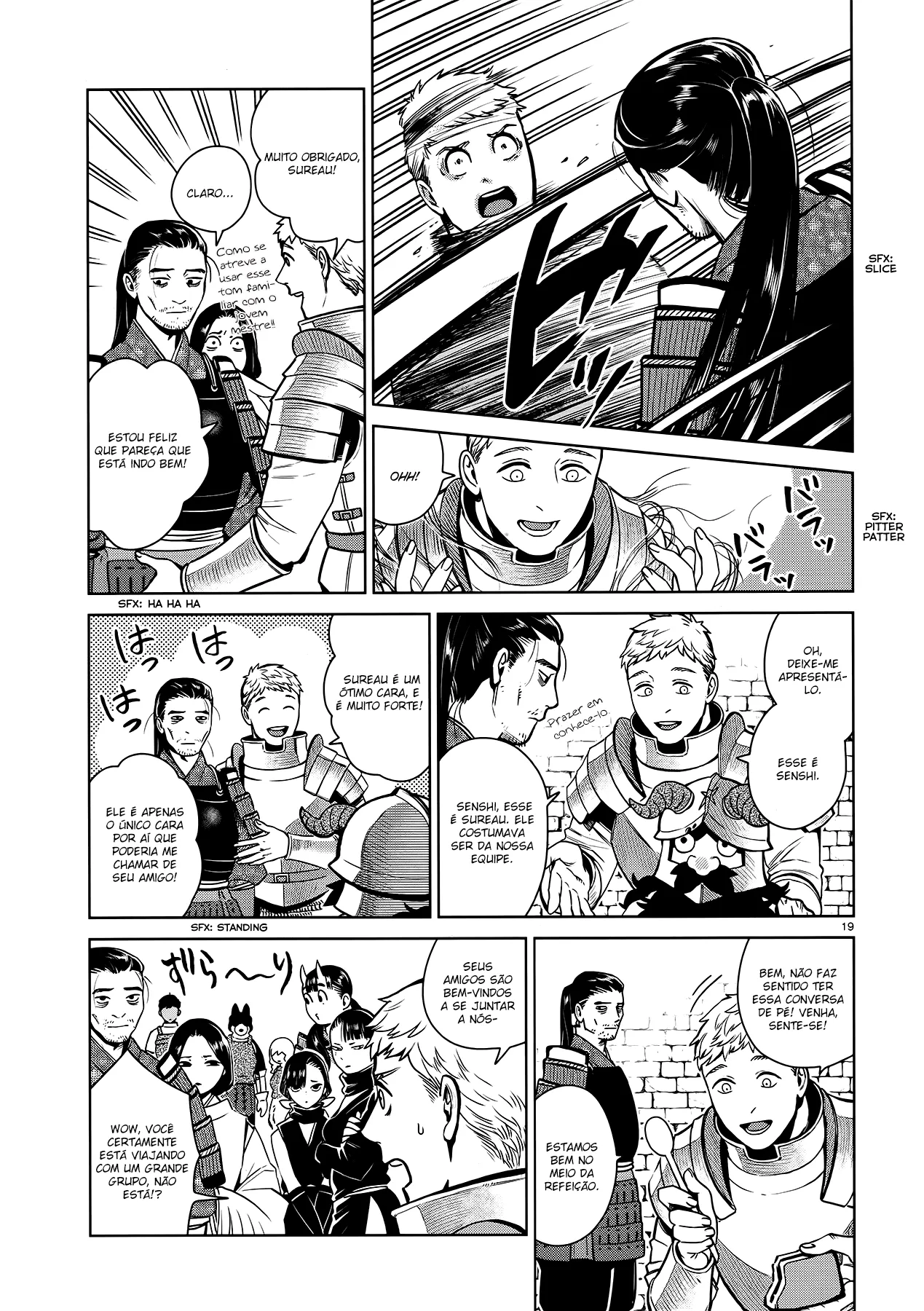 Read Dungeon Meshi PT Manga Online