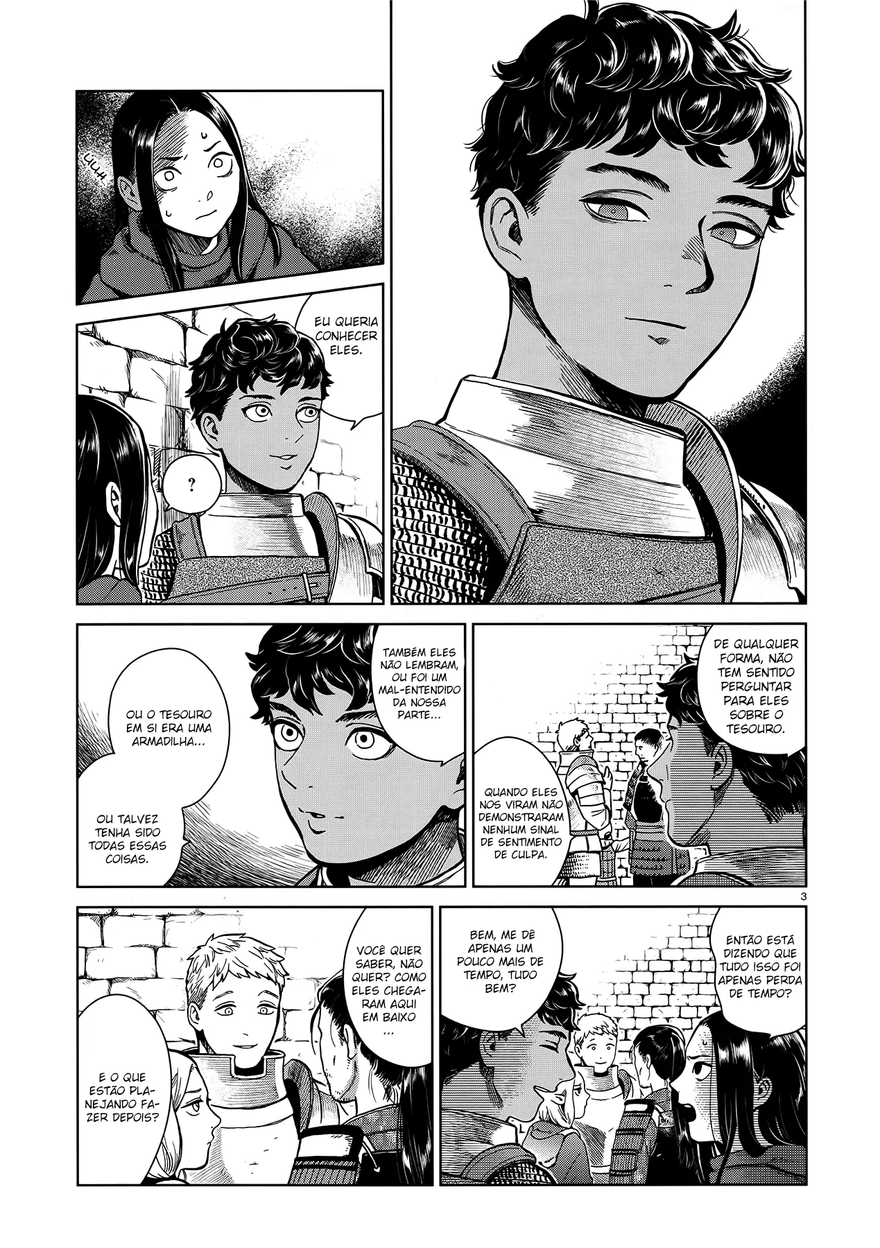 Read Dungeon Meshi PT Manga Online