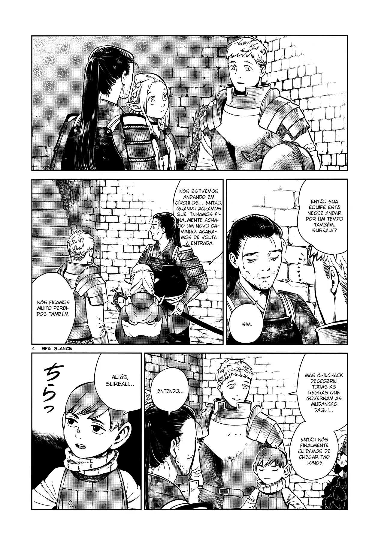 Read Dungeon Meshi PT Manga Online