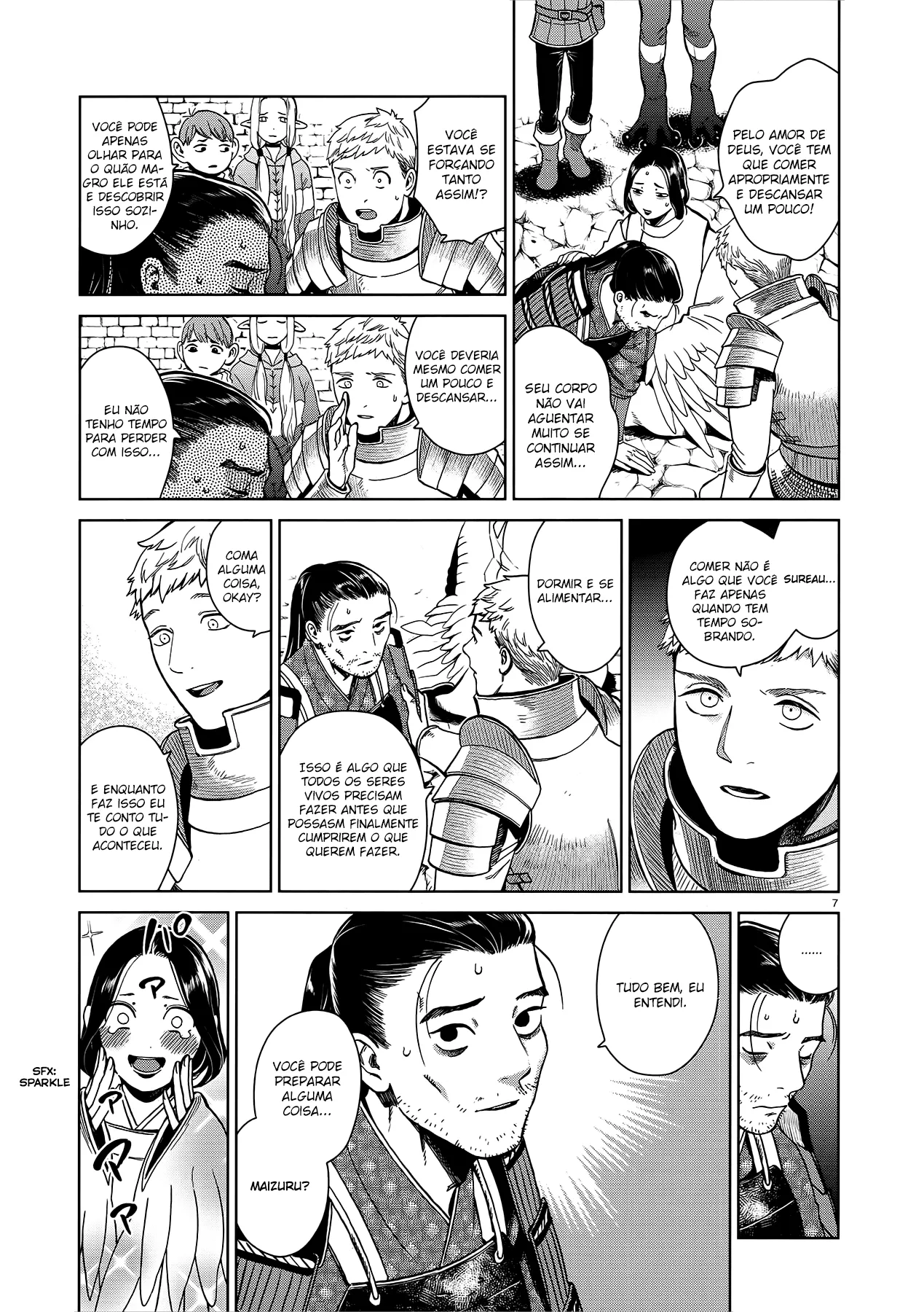 Read Dungeon Meshi PT Manga Online