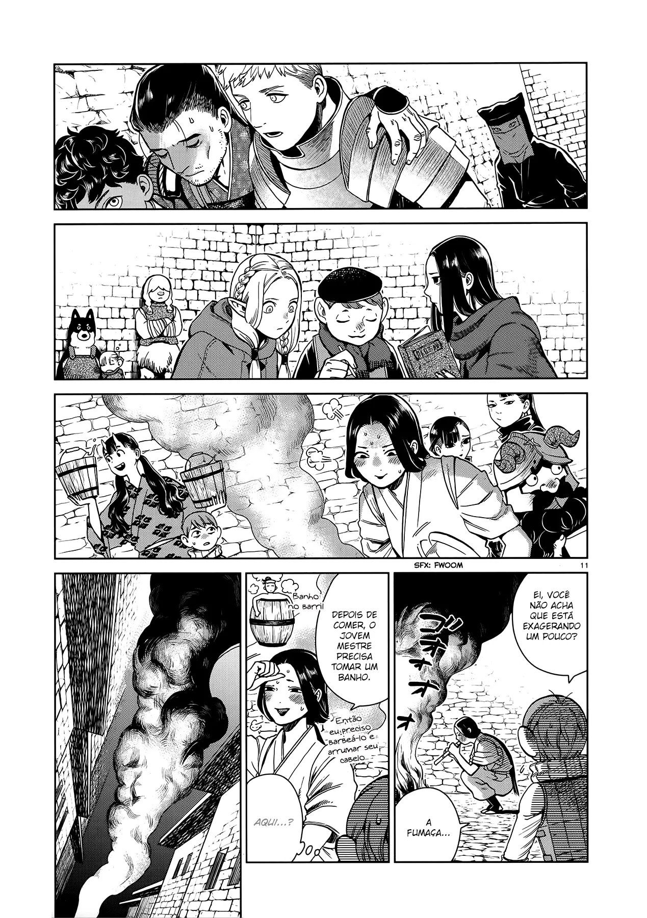 Read Dungeon Meshi PT Manga Online