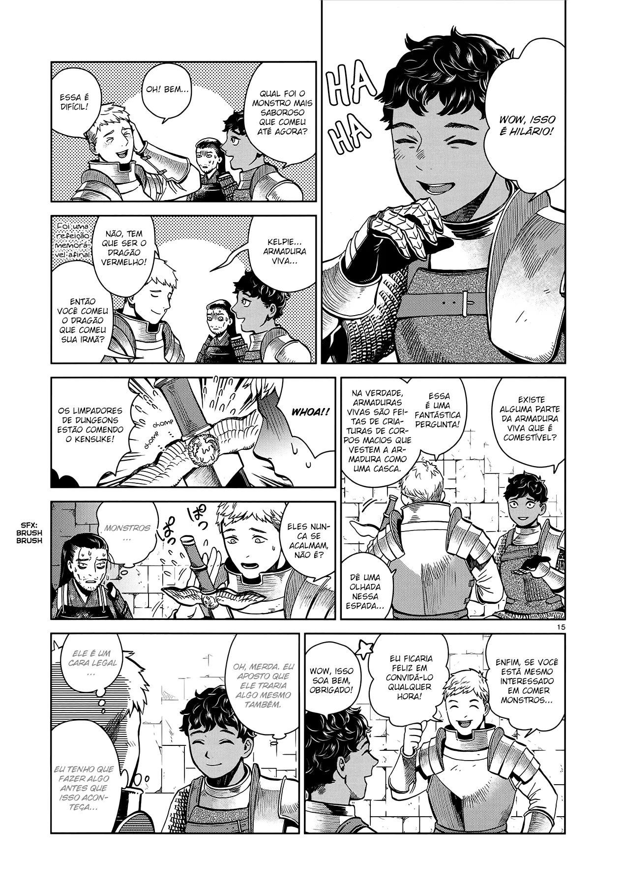 Read Dungeon Meshi PT Manga Online