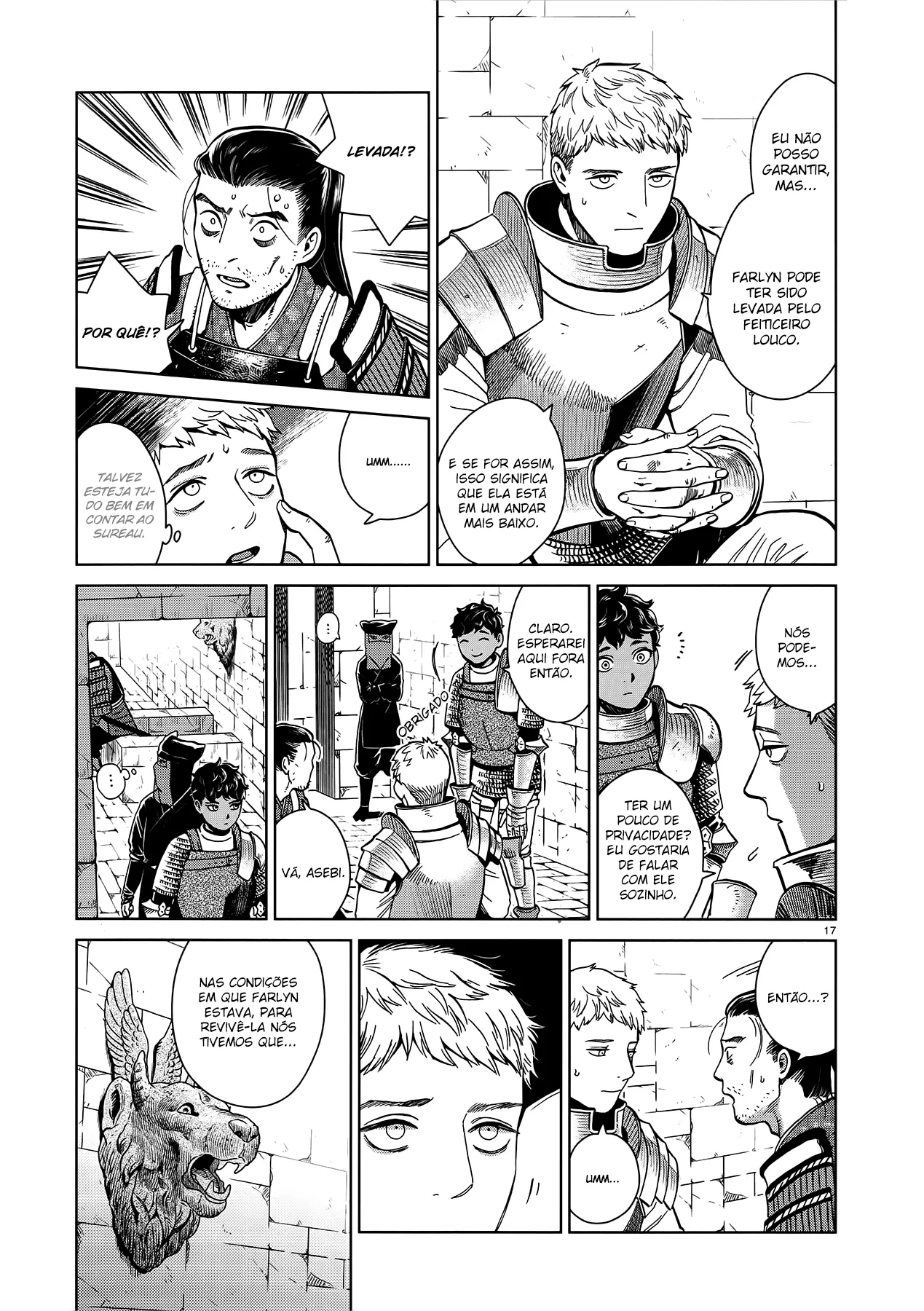 Read Dungeon Meshi PT Manga Online
