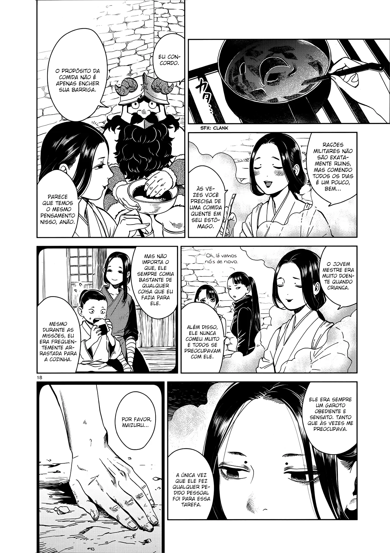 Read Dungeon Meshi PT Manga Online