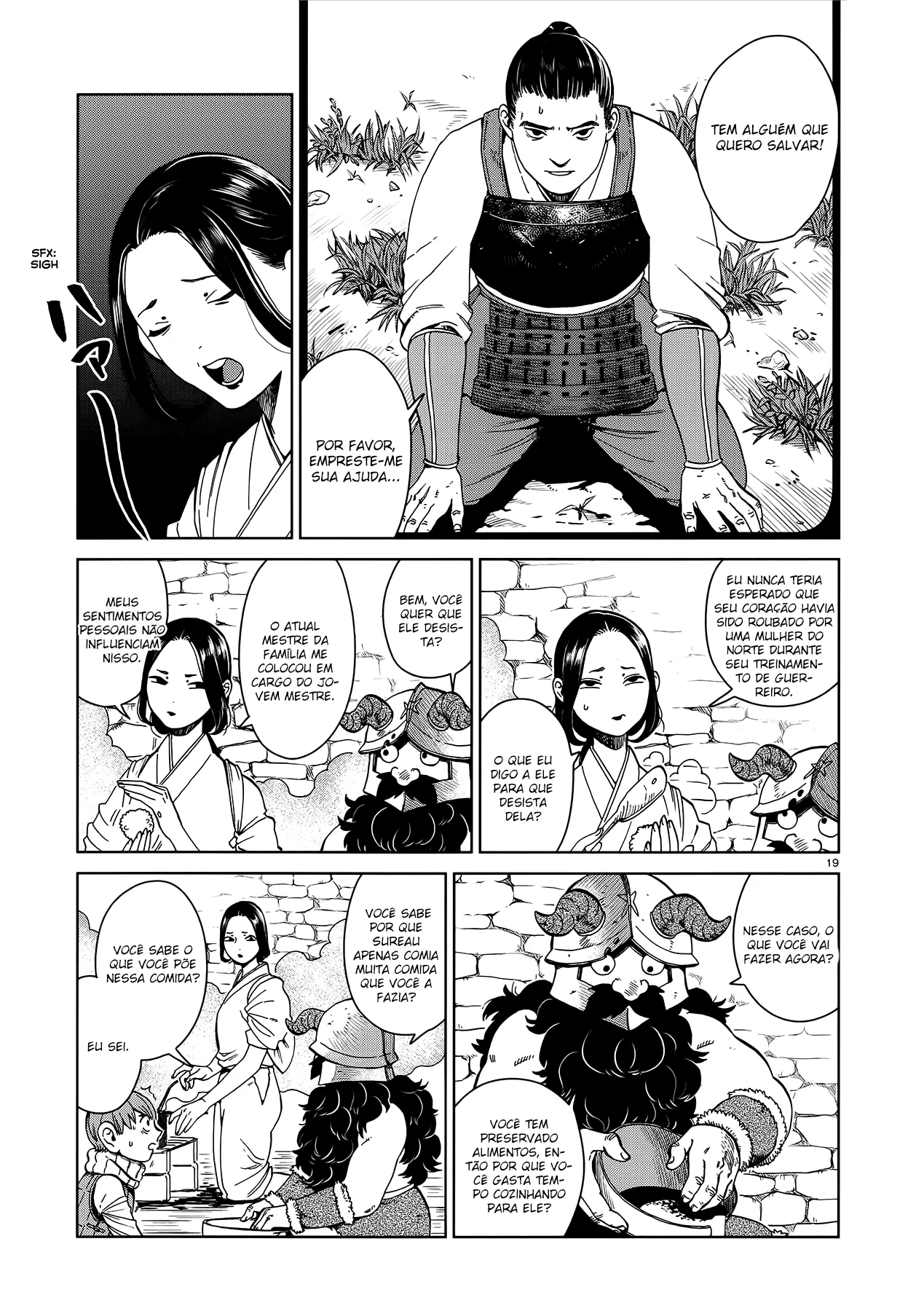 Read Dungeon Meshi PT Manga Online