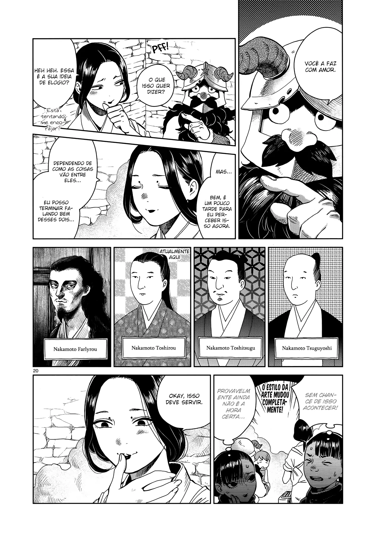 Read Dungeon Meshi PT Manga Online