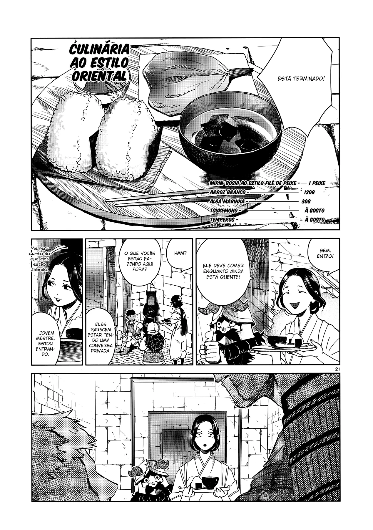 Read Dungeon Meshi PT Manga Online