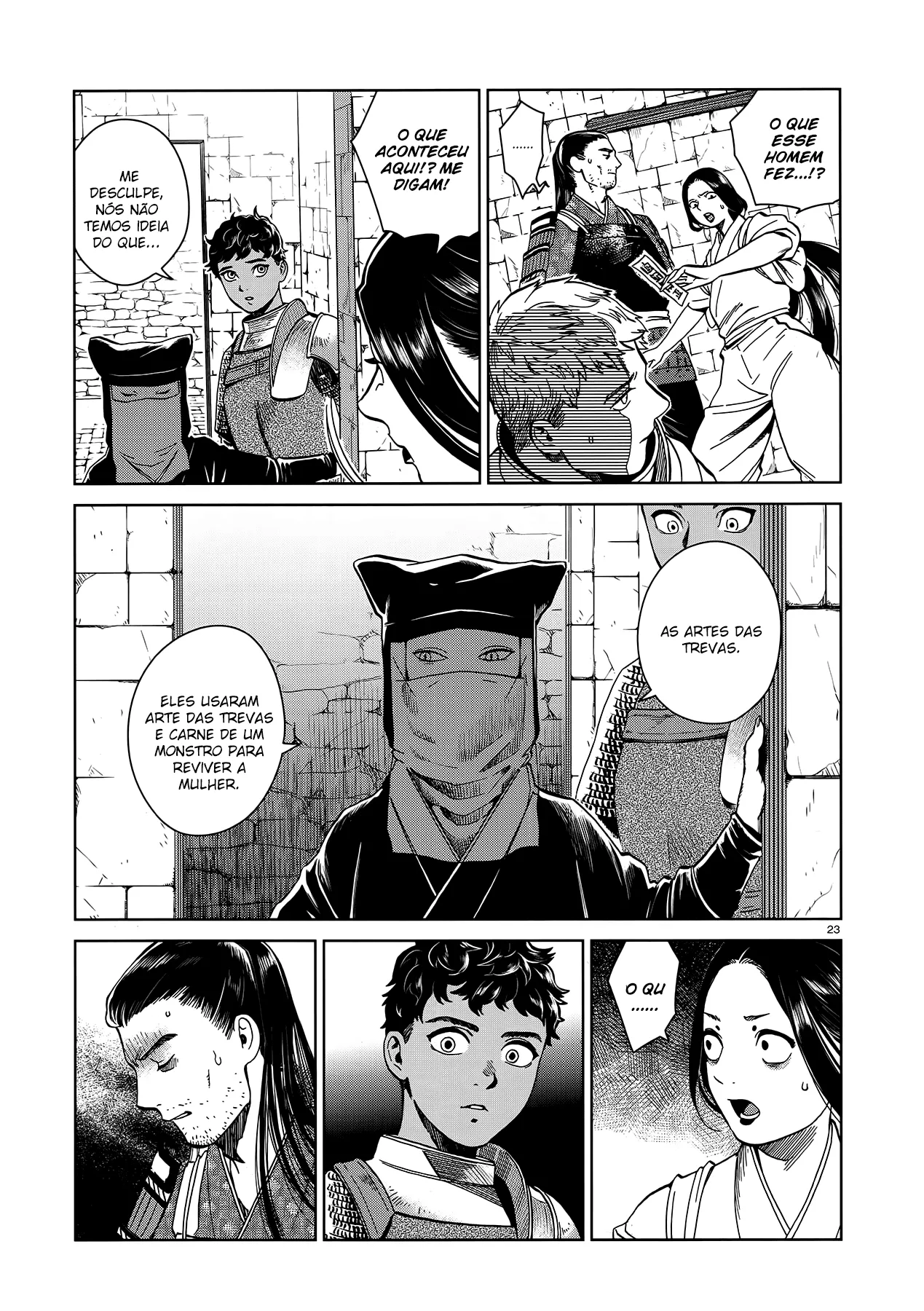 Read Dungeon Meshi PT Manga Online