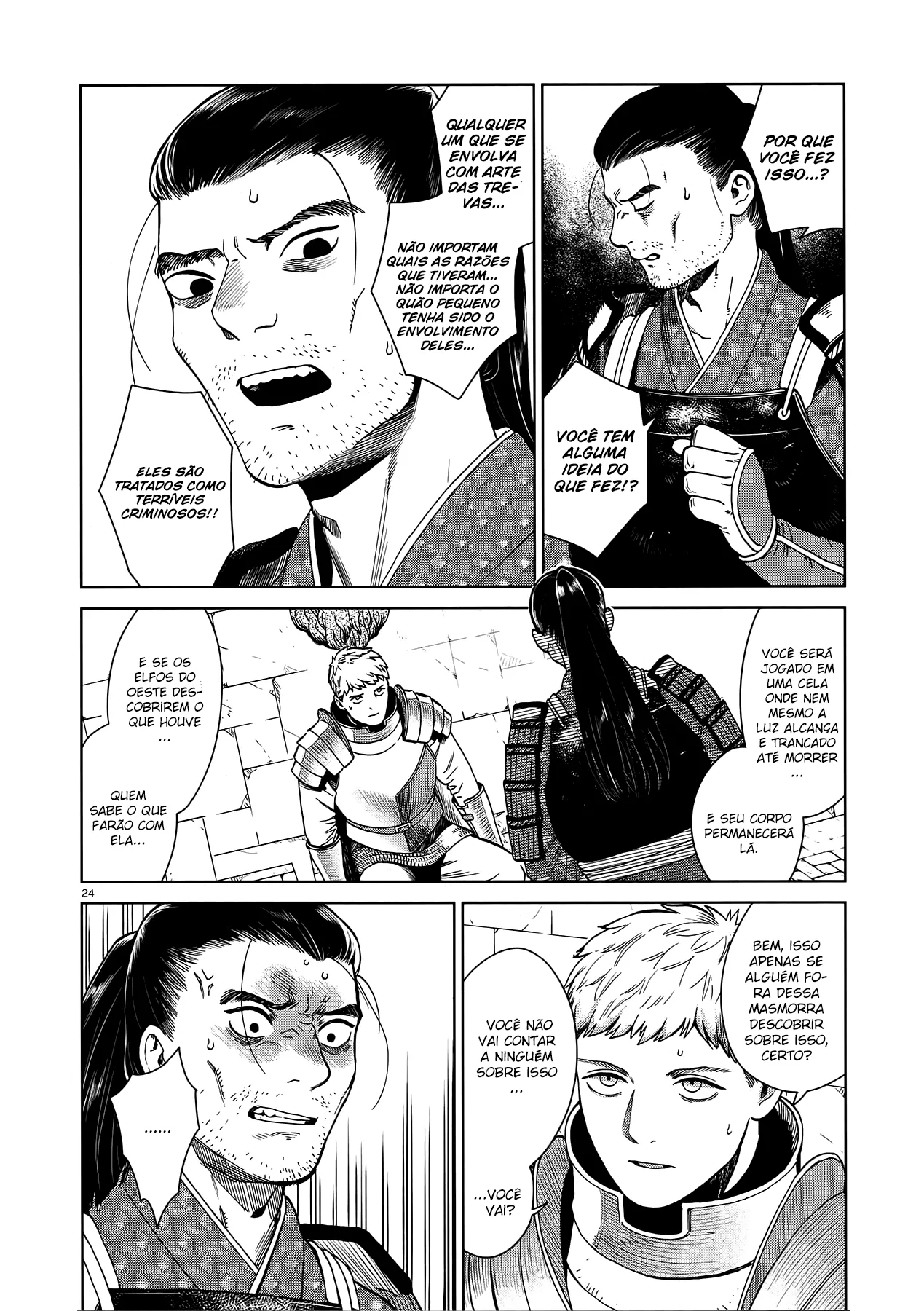 Read Dungeon Meshi PT Manga Online